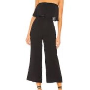 Superdown Brooke pant set in black size S.